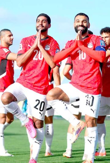 Salah conduce a Egipto al Mundial  con un doblete