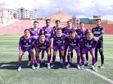 El equipo de Real Potosí.