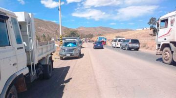 La vía a Sucre está expedita: pueden volver los bloqueos desde hoy al camino