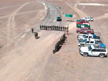 Un operativo binacional refuerza el control en la frontera entre Bolivia y Chile