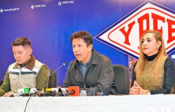 YPFB, ANH y Aduana niegan contrabando 
