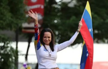 La líder opositora de Venezuela María Corina Machado, Premio Nobel de la Paz 2025