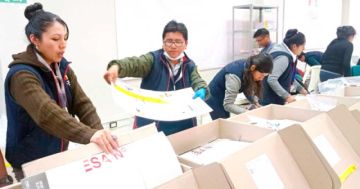 Arman las maletas electorales rumbo a la segunda vuelta del 19 del presente