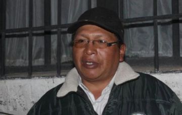 Justicia definirá si el alcalde Jhonny Llally retorna a la Alcaldía