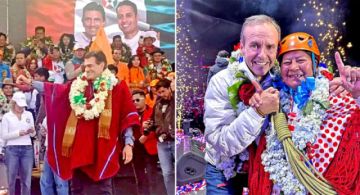 Candidatos intensifican sus cierres de campaña