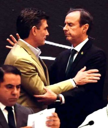 Último cara a cara entre Paz y Tuto antes del balotaje