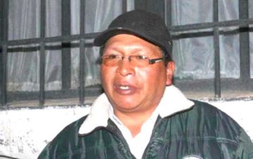 Jhonny Llally retornaría a la Alcaldía si Justicia le da derecho al trabajo