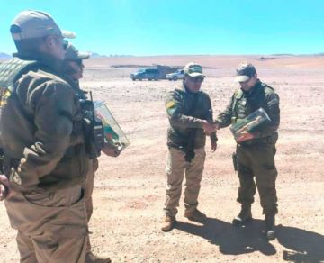 Recuperan vehículo robado  en un operativo binacional