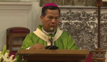 Monseñor Leigue pide no perder la fe y llama a votar con conciencia en las elecciones del domingo