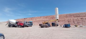 Empresa Cromin alista el reinicio de obras en el proyecto aeropuerto de la ciudad de Potosí
