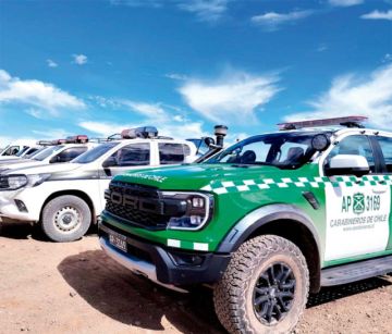 Uyuni: Incautan un vehículo  con las placas “gemeleadas” 