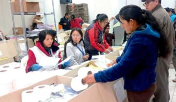 TED termina armado de maletas electorales y prepara su distribución a recintos