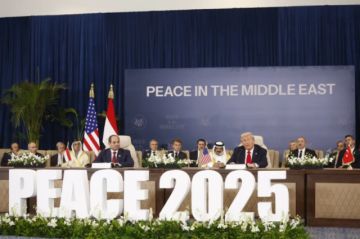 Trump y sus homólogos de Egipto, Catar y Turquía firman el fin de la guerra en Gaza