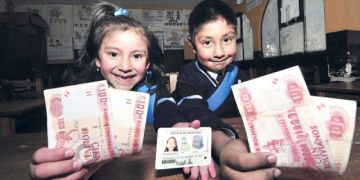 El Bono Juancito Pinto en Potosí beneficiará a 183.137 alumnos