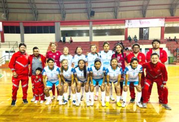 Deportivo Calderón vence a The Big Apple en el Liga Femenina de Futsal