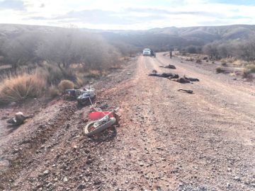 Tragedia sobre dos ruedas causa la muerte de tres personas en Villazón