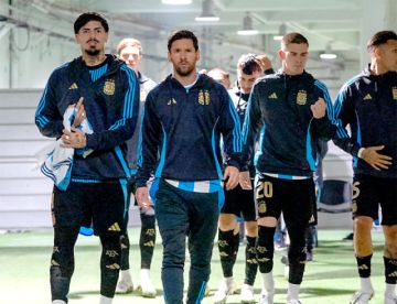 Argentina, con Leo Messi,  se enfrenta a Puerto Rico