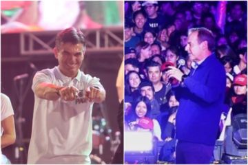La campaña electoral hacia la inédita segunda vuelta entra en la recta final