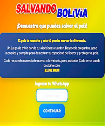 Seguidores de Tuto tienen juego en línea