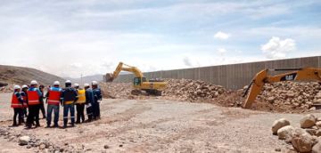 Retoman trabajos de construcción del aeropuerto internacional Potosí