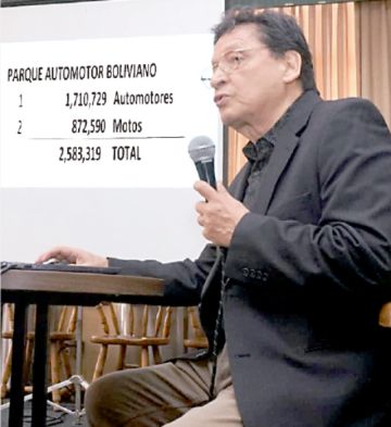 CAB: Este año  ingresaron 100 mil autos chutos