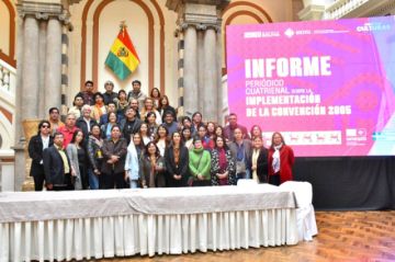 Presentan datos de protección de expresiones culturales