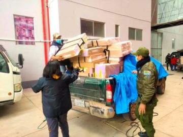 TED garantiza carburantes para el desplazamiento de sus motorizados
