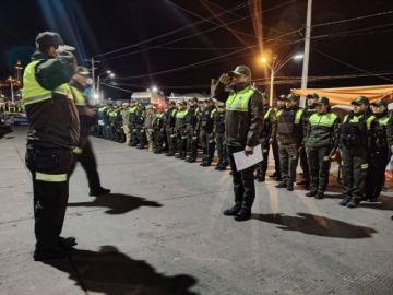 Policía en Potosí presenta su plan de seguridad para las elecciones