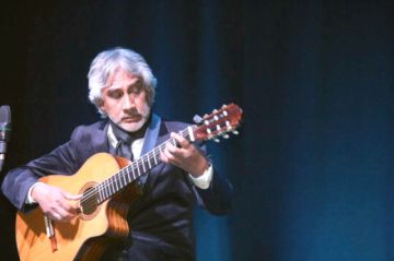 Willy Claure será nombrado Caballero de la Orden de las Artes y las Letras por Francia