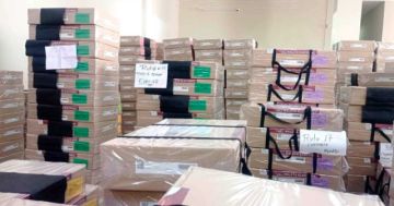 Arranca el traslado de las maletas electorales a los centros de votación