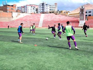 El técnico Ferreira fortalece la definición en Real Potosí 
