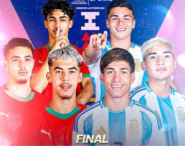 Argentina y Marruecos van por el título del Sub 20