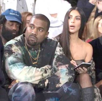 Kim Kardashian habla de su divorcio de Kanye West 