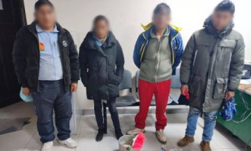 Policía en Potosí aprehende a cuatro personas por delitos electorales