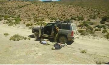 Baja definitiva para cinco  policías bolivianos presos  en Chile por narcotráfico