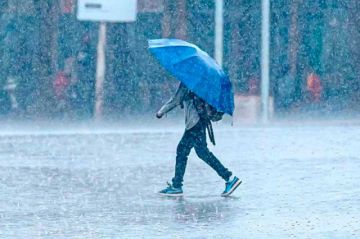 Lluvias sobrepasarán los 30 milímetros por metro cuadrado