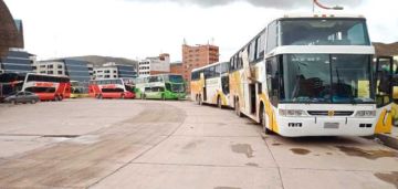 Se suspenden los viajes a otras regiones de Potosí y del territorio nacional
