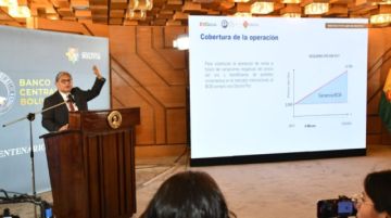 BCB defiende venta anticipada de oro; dice que fue “exitosa” y ayudó a pagar la deuda externa