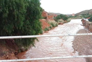 El Senamhi mantiene la alerta hidrológica en el Departamento