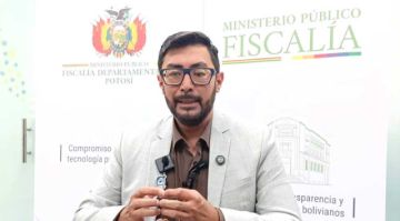 Fiscalía reporta 23 detenidos  por la violencia en Llallagua 