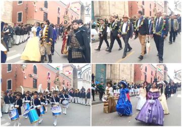 Argentina y Bolivia celebraron en  Potosí su bicentenario de amistad