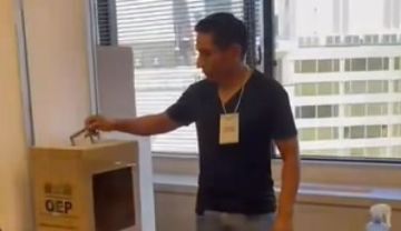 Inicia la votación de residentes bolivianos en Japón