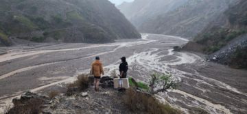 Personal del TED enfrentó dificultades para llegar hasta el recinto de Vilapampa municipio de Pocoata