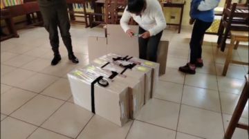 Las maletas electorales llegamos a recintos de provincia