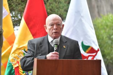 TSE inaugura jornada electoral: “Ha llegado el tiempo de que Bolivia sea un país diferente”