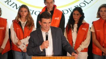 El centrista Rodrigo Paz gana la segunda vuelta y es el nuevo Presidente de Bolivia