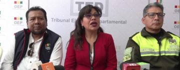 Califican como  "tranquila" la  primera mitad de jornada electoral en Potosí 
