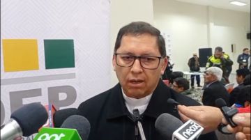 Obispo de Potosí pide votar con responsabilidad