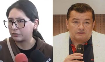 Eva Copa y Jhonny Fernández no emitieron su voto en la jornada de balotaje