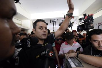 Edmand Lara llama a la reconciliación nacional en su primer mensaje como vicepresidente electo